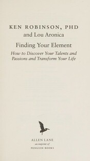 Finding Your Element cover